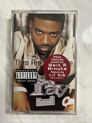 Ray J This Ain't A Game CASSETTE Tape SEALED Lil Kim Hype Sticker VTG Y2K Rap - Image 1 of 4
