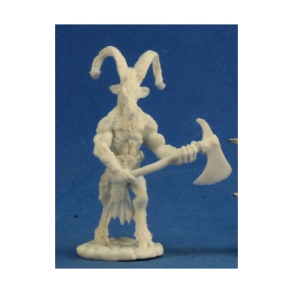 Reaper Dark Heaven Bones 28mm Beastman Warrior #2 Pack New - Image 1 of 1