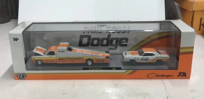 Castline M2 Machines 1974 Dodge Truck & 1970 Dodge Challenger New In Box - TCCCX - Image 1 of 4