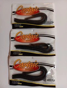 3 Castaic C Fin Swimbait 10" Negro Azul - Imagen 1 de 1