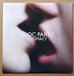 Bloc Party - Intimacy RARE out of print vinyl LP '08 - Picture 1 of 2