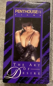 Pent House Films VHS The Art Of Desire 1993 - Foto 1 di 4