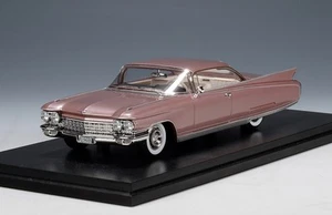 Sello 1/43 GLM 1960 Cadillac Eldorado Sevilla arena persa metálica STM60002 - Imagen 1 de 2