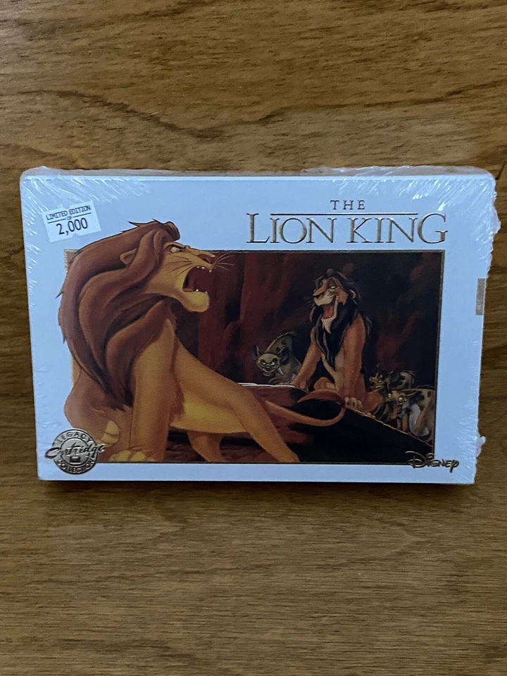 The Lion King Nintendo SNES Legacy Cartridge Collection Edición Limitada - NUEVO Foto 1 de 4