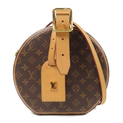 LOUIS VUITTON（LV） Borsa a tracolla Louis Vuitton LV GHW Petite Boite Chapeau 2 vie M43514 monogramma