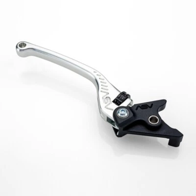 ASV F3 Brake Lever Silver Long Honda VTR1000F VT1300C/CX VTX1300 BRF320 Foto 1 de 3