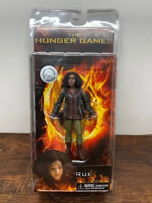 Экшн-фигурка NECA 2012 The Hunger Games Movie Rue катушка игрушки R Us эксклюзив - Изображение 1 из 4