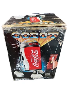VTG 1970's Coke COBOT R2-D2 Remote Control Robot Toy w Original Box Inst - Picture 1 of 5