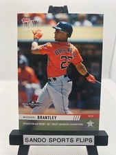 2019 Topps NOW Michael Brantley Postseason Division Champions PS-55 ~ $.99 Ship!