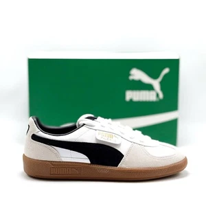 *NEU* UNISEX Puma Palermo Leather 'White-Vapor Gray-Gum' (396464 01) 👍 - Bild 1 von 5