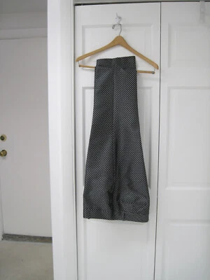 Ann Taylor подпись миниатюрное платье брюки женщин 14P черный молнии мухи - Изображение 1 из 4