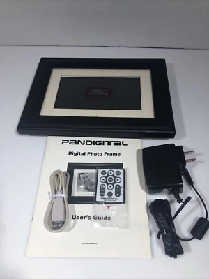 Pandigital PAN7000DW 7" Digital Picture Frame - Image 1 of 4