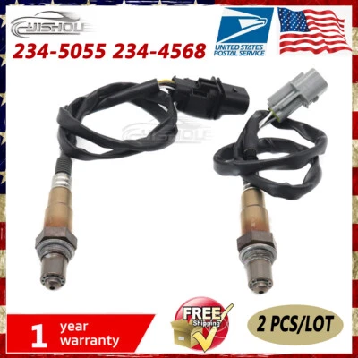 2PCS UPSTREAM + DOWN OXYGEN O2 SENSOR FOR KIA SOUL HYUNDAI ACCENT 2012-2018 1.6L - Изображение 1 из 4