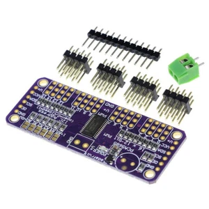PCA9685 16-Kanal 12-Bit I2C PWM Servomotor Treibermodul für Arduino - Bild 1 von 3