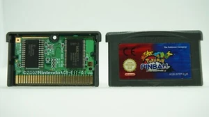 Pokémon Pinball Rubí Zafiro Nintendo Gameboy Advance GBA Rubí Zafiro Envejecido Raro - Imagen 1 de 10
