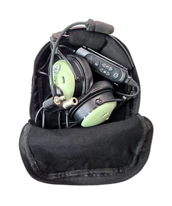 David Clark DC ONE-XMP TP-108 Military Helicopter Bluetooth Headset EXCELLENT - Picture 1 of 12