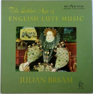 The Golden Age of English Lute Music [LP/Vinyl] - Julian Bream Guitar Lute - Picture 1 of 1