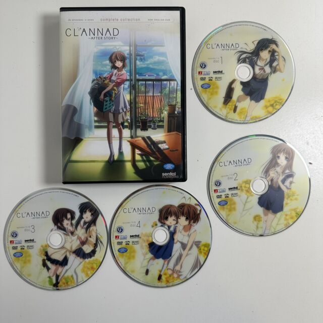 Best Buy: Clannad: After Story Complete Collection [4 Discs] [DVD]