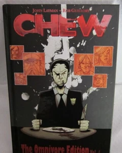 Chew: The Omnivore Edition Vol.1 by John Layman & Rob Guillory 2010. HrdCvr D100 - Picture 1 of 1