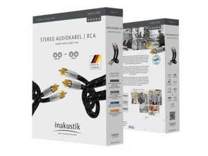 Inakustik Excellence Audio Interconnect Cable 1.5m Pair - Picture 1 of 2