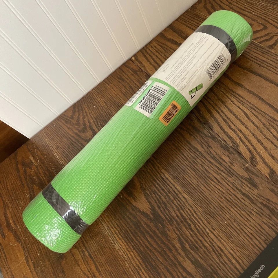 BalanceFrom GoYoga All Purpose High Density Non-slip Exercise Yoga Mat With