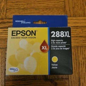 Original Epson 288XL Tintenpatrone Gelb High-Capacity T288XL420 Exp.03/2019 - Bild 1 von 5
