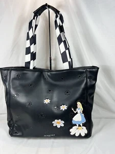 Disney & Skinny Dip Alice in Wonderland Large Tote *Rare* (New w/Tags) - Picture 1 of 19