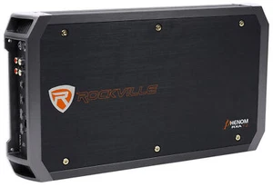 Amplificador estéreo para automóvil Rockville RXA-T2 2400 vatios pico/600 W RMS - Imagen 1 de 7