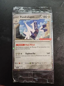 Pokemon TCG Pondralugon 107/142 Gamestop Stamped Couronne Stellaire Promo FR - Picture 1 of 1