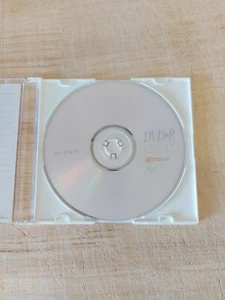 Sony DVD+R Blank Disc With Jewel Case New 120 Min 4.7 GB - Picture 1 of 2
