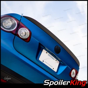 SPK 284G Fits: Volkswagen Jetta 06-10 4dr Rear Trunk Lip Spoiler (Duckbill Wing) - Picture 1 of 12