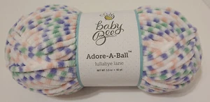 Baby Bee Blanket Skein / Yarn Lullabye Lane / 998, New - Picture 1 of 4
