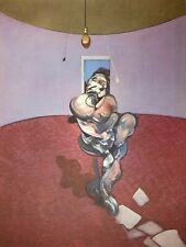 Francis Bacon, Portrait of George Dyer Talking, Hand Signed Lithograph