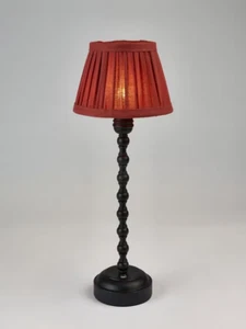 John Lewis Carlita Rechargable Table Lamp, Black(see description) - Picture 1 of 9