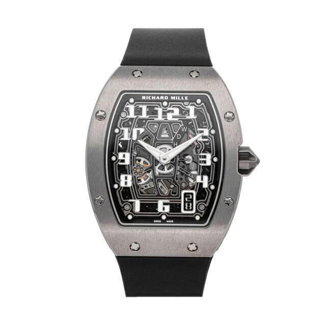 Richard Mille RM 67-01 Clear Men's Watch - RM 67- 01