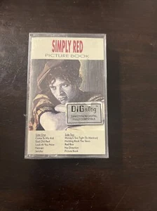 FACTORY SEALED-Simply Red - Picture Book Cassette - Picture 1 of 4