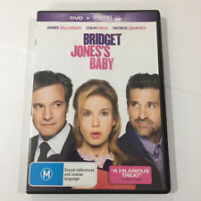 Bridget Jones's Baby (DVD, 2016) Region 4 Romance Comedy Rene Zellweger