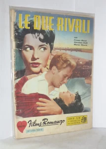 Sus Película-novela - N.59 - 19 Enero 1958 - Le Due Rivales - Historia de la - Imagen 1 de 3