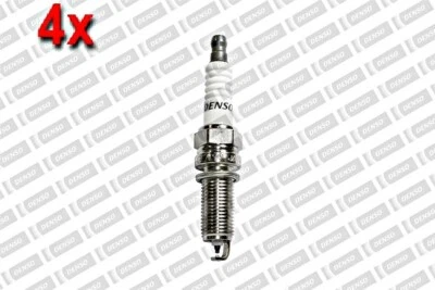 DENSO Zündkerzen 4x Für HYUNDAI Accent IV Elantra I20 I30 KIA Rio III 07-17 - Bild 1 von 2