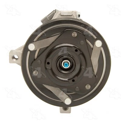 Compresor de aire acondicionado 4 estaciones para Chevrolet R30 1987-1988 7,4 L V8 Foto 1 de 4