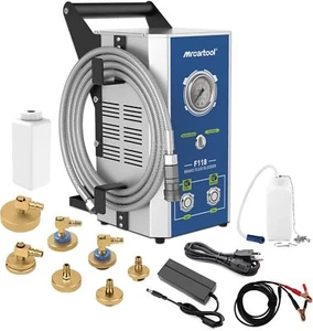 Kit de purga de líquido de frenos Extractor de fluido de aceite Bomba Máquina de intercambio de aceite Dos modos - Imagen 1 de 20