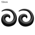 Stretching Plug Acrylic Earrings Stretcher Expander Spiral Taper Body Jewelry