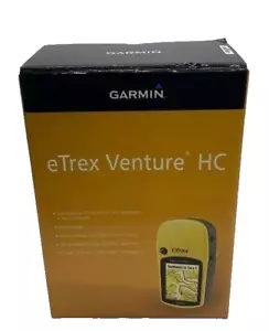 GARMIN eTrex Venture HC Bundle Free Shipping - Picture 1 of 6