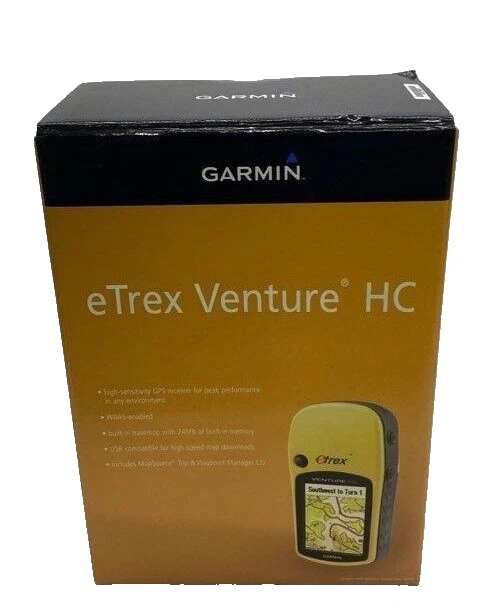 GARMIN eTrex Venture HC Bundle Free Shipping - Image 1 of 4