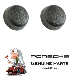 Genuine Porsche Seat Belt Bolt Cap 986/996/987/997/944/928/911 81185784501C - Picture 1 of 1