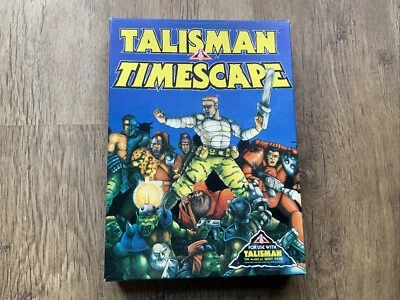 Talisman 2nd Edition Board Game TIMESCAPE EXPANSION 100% Complete Games Workshop - Image 1 of 4
