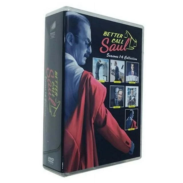 Better Call Saul The Complete Series Seasons 1-6 DVD Bundle Brand New Foto 1 de 1