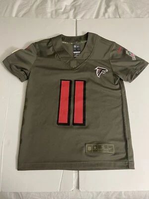 Camiseta Nike NFL Falcons Julio Jones Salute To Service para niños talla S Foto 1 de 4