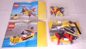 LEGO Creator 3 en 1 Cargo Heli 31029 NUEVO sin caja Helicóptero Barco Avión - Imagen 1 de 4