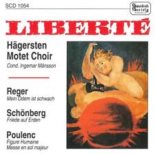 Hagersten Motet Choir Liberte (Choir Works) (CD) Album (Importación USA)